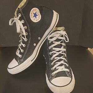 Converse Chuck Taylor Classic Black and White High-Tops